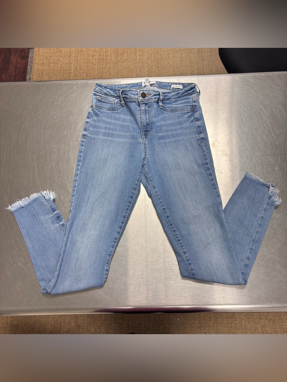 William Rast Sculpted High Rise Skinny Jeans – Juniors Size 29